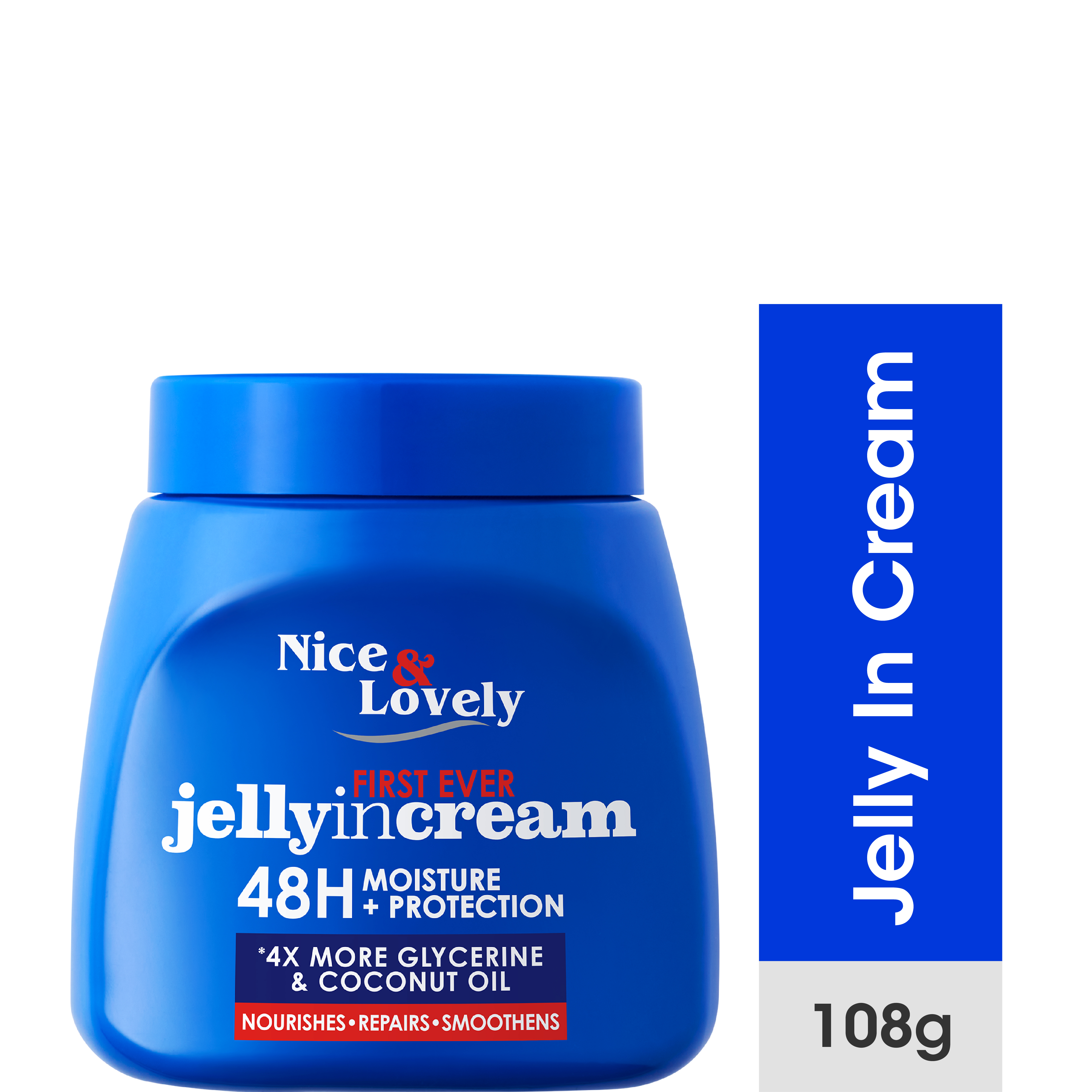 Nice & Lovely Jelly In Cream Nour Coconut 108G